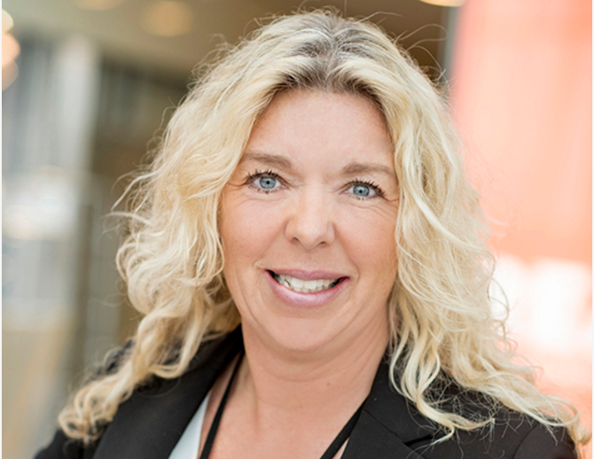 Anette Hesselgren, vd Office Östergötland