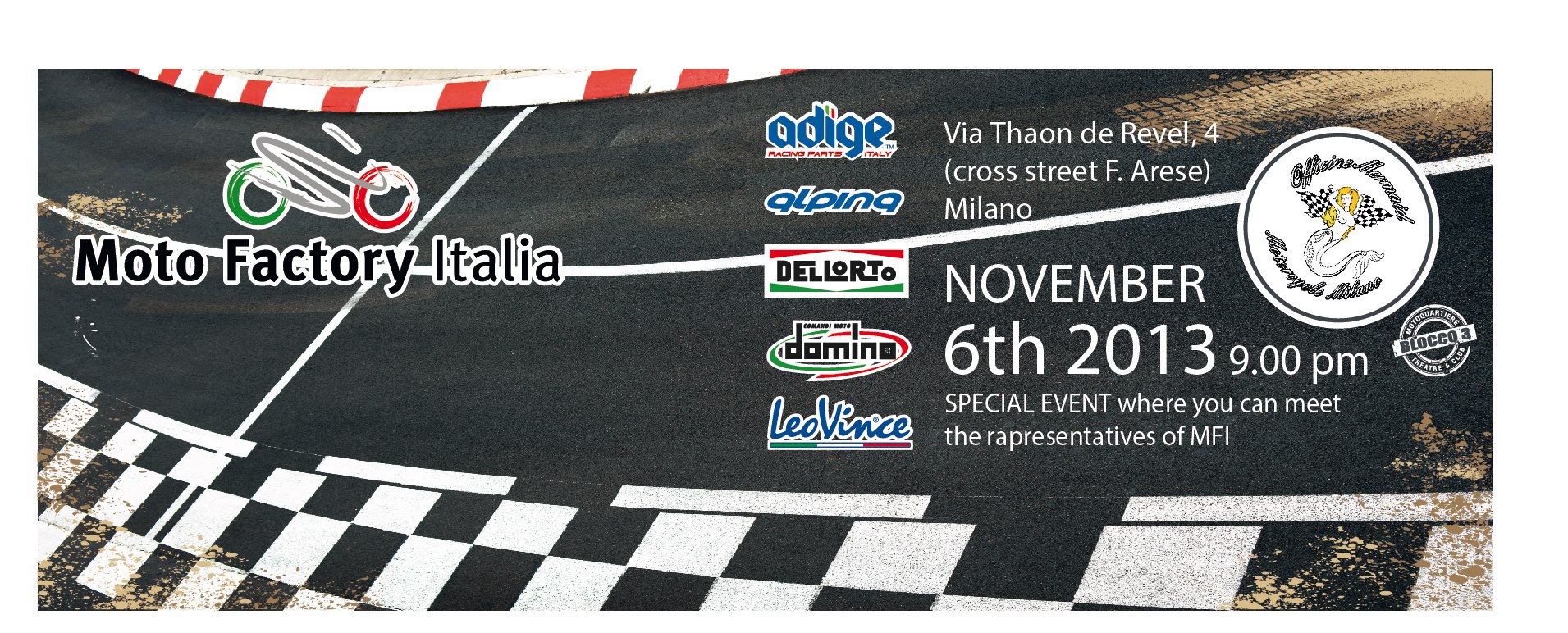 MOTO FACTORY ITALIA