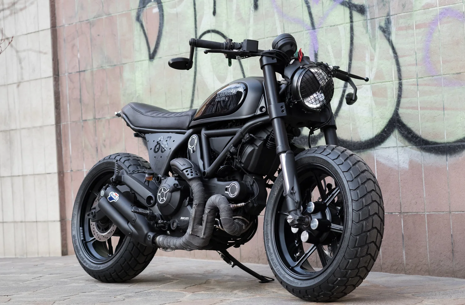 Ducati Scrambler 800 Nightowl Officine Mermaid