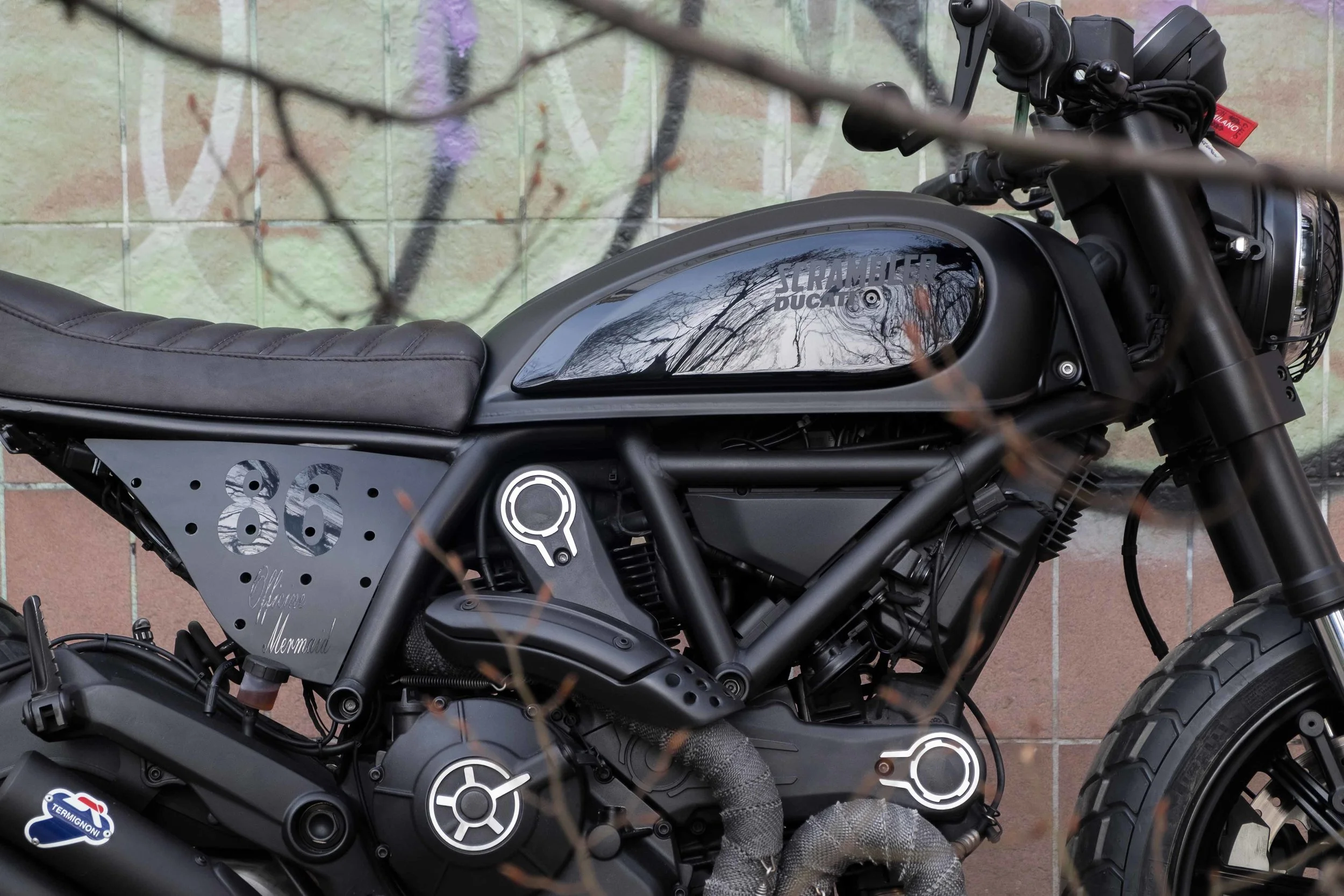 Ducati Scrambler 800 Nightowl Officine Mermaid