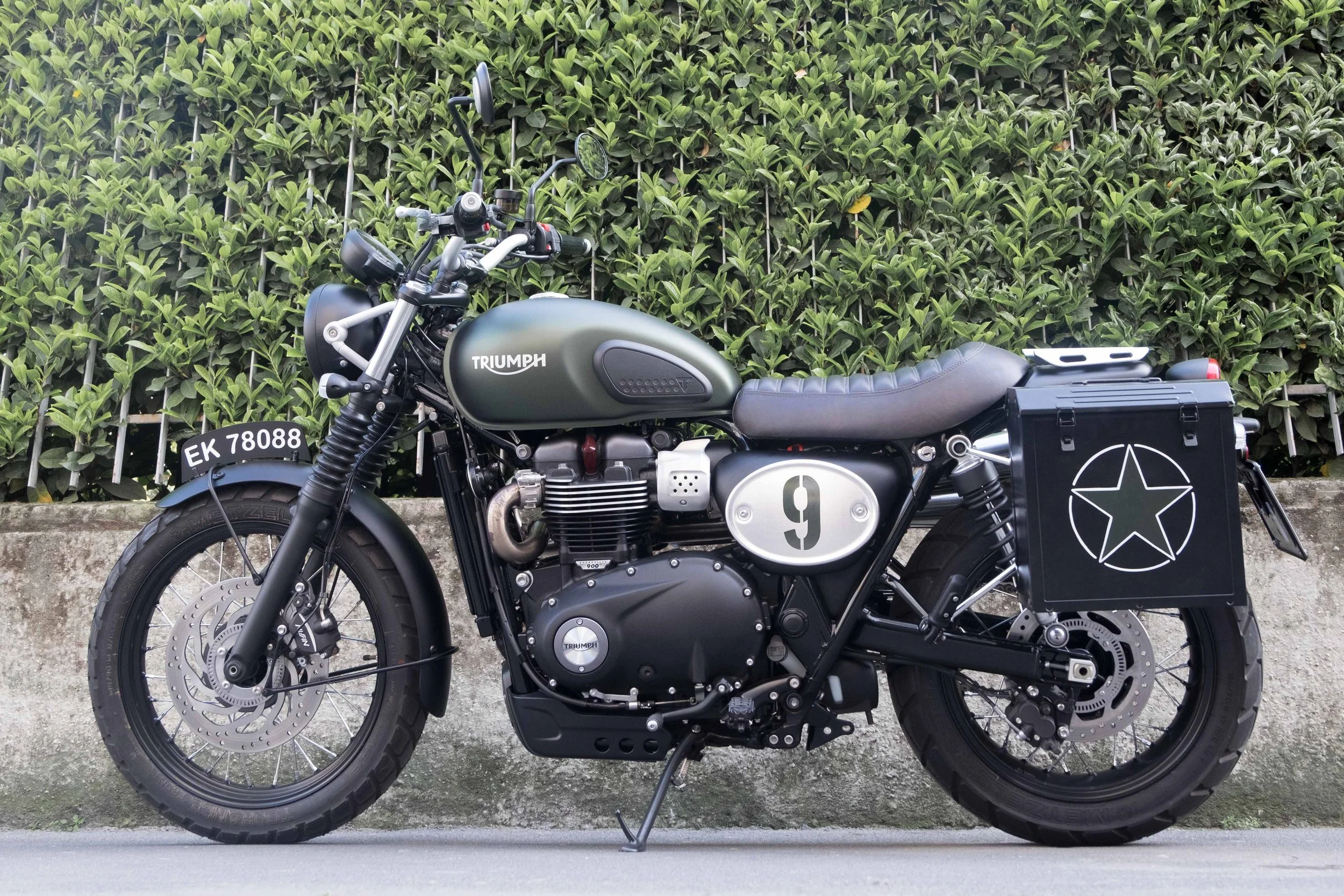 Marca: Triumph Modello: Street Scrambler 0 70