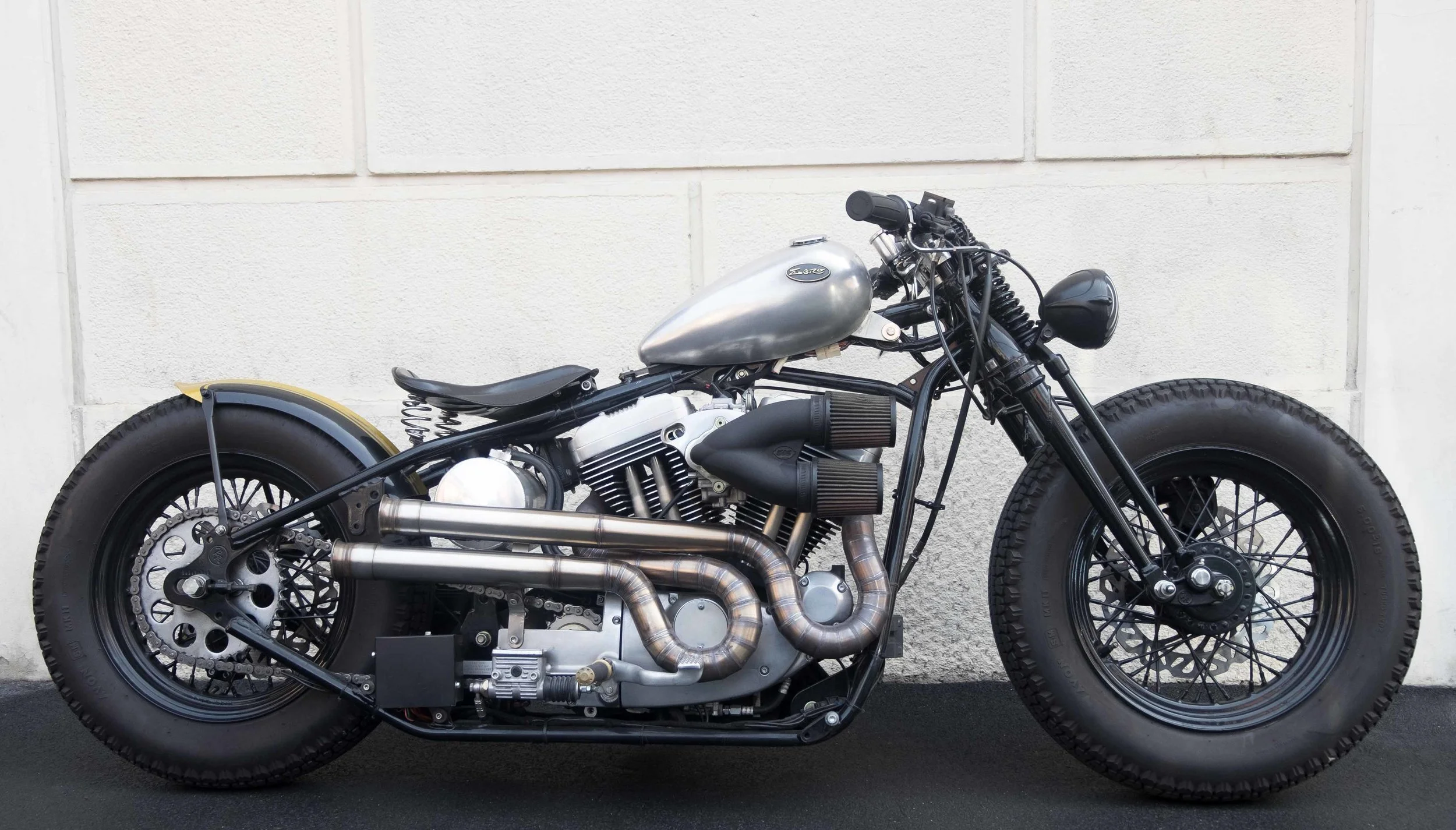 Marca: Samurai Chopper Modello: Type 8 Special Officine Mermaid Cilindrata: 1200 C.C. 000 9