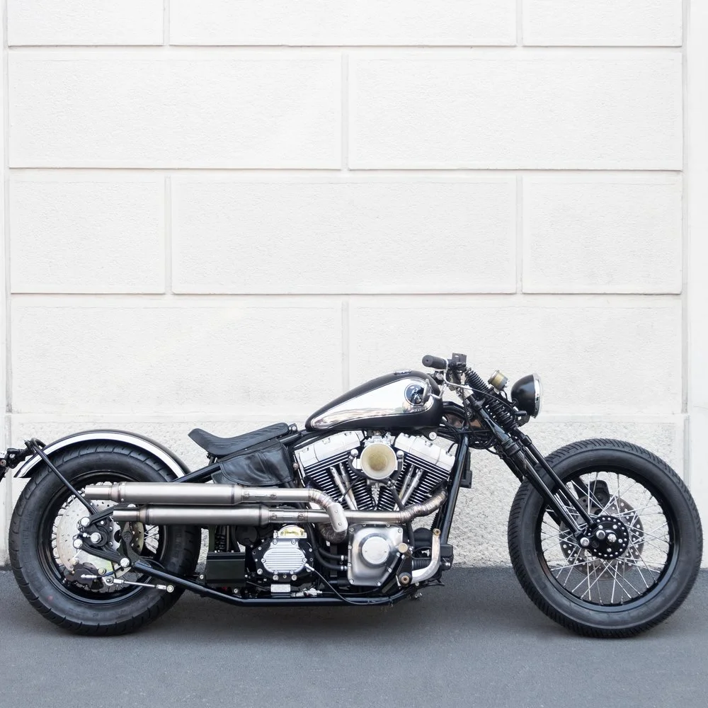 Marca: Samurai Chopper Modello: Special Type9 ( Trasformata a Carburatore ) Cilindrata: 1450C.C. Prezzo: 36,000 € 000 4