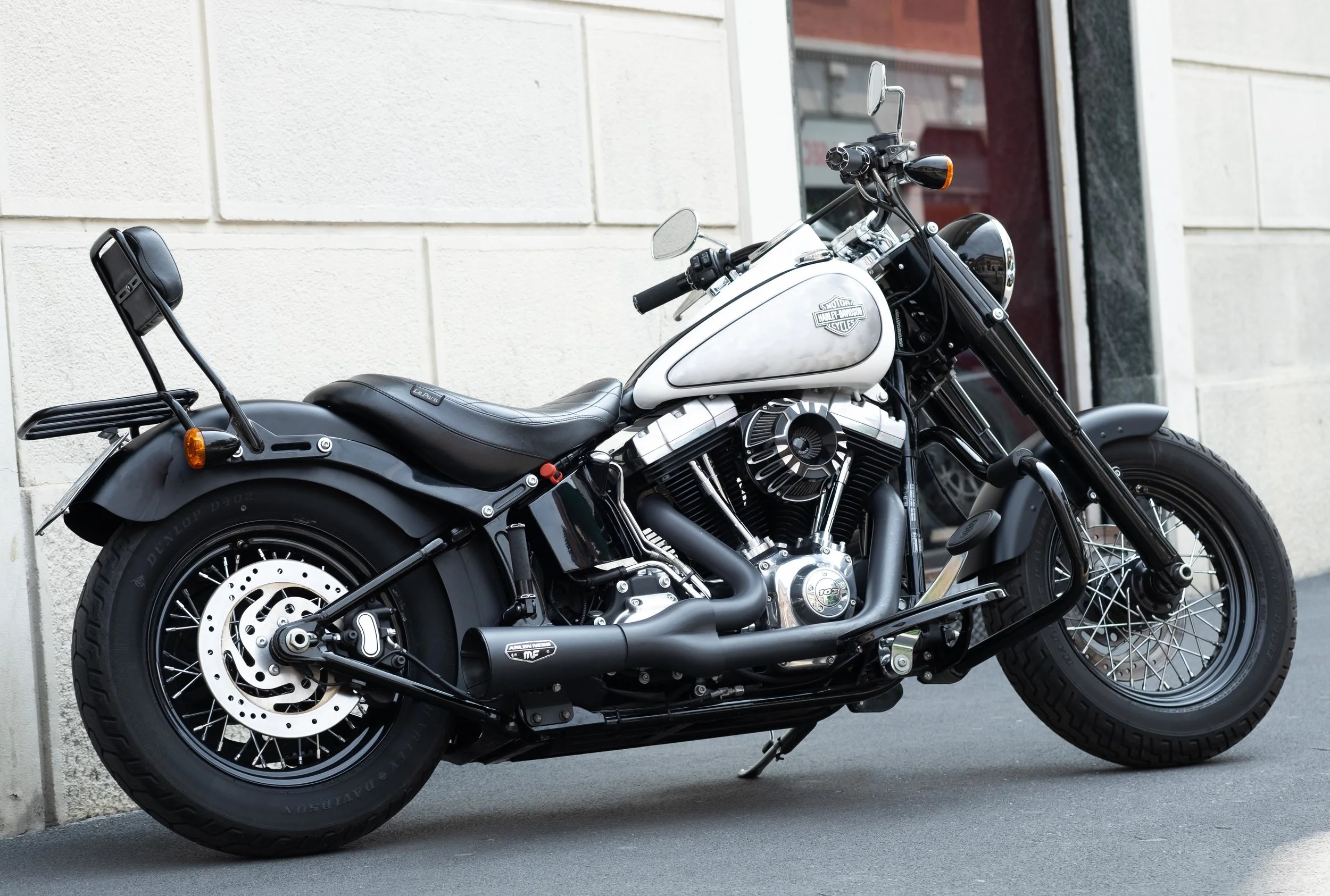 Marca: Harley Davidson Modello: Fat Boy 0 72