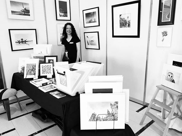 Join @daniellesdarkroom and @ottomans_au Azalea Design at the City of Stirling Art Markets today until 4pm!
.
. 
#arts #artmarket #linocutprint #linocut #darkroomprint #darkroom #photographer #photography #aviation #monochrome