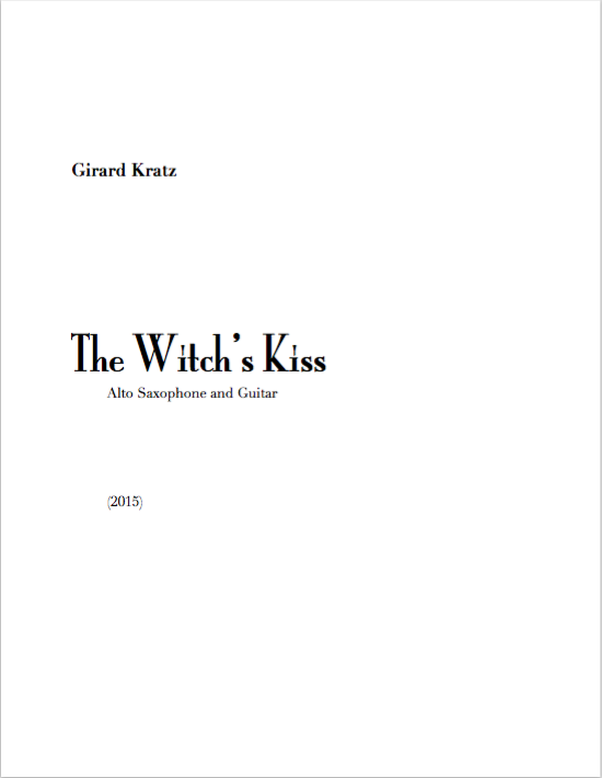 The Witch's Kiss