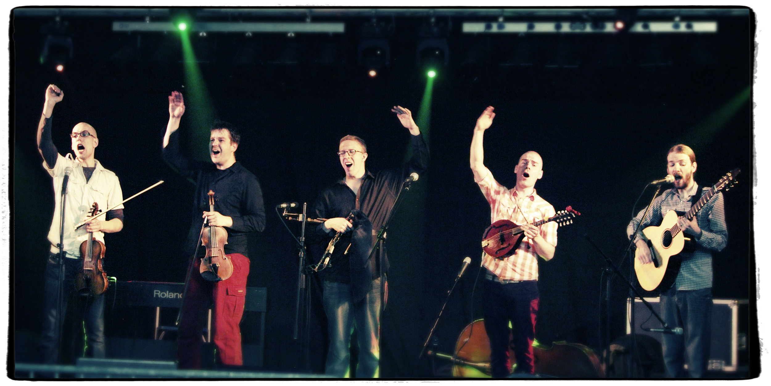 Baltic Crossing (Finland) will perform in Førde in 2017.