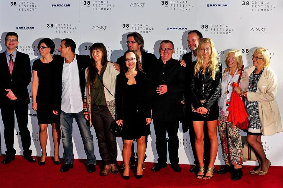 Imagine film crew at Gdynia Film Festival