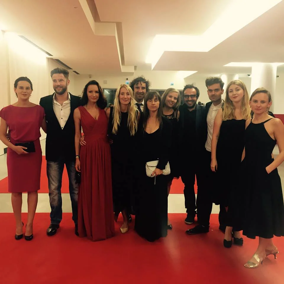 Baby Bump flim crew in Festival Venezia 2015