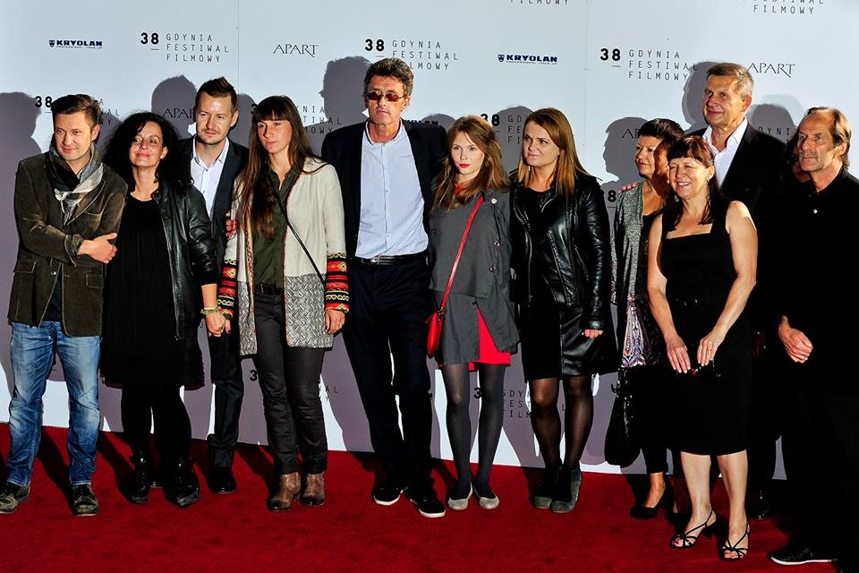 Ida film crew at Gdynia Film Festival 2013
