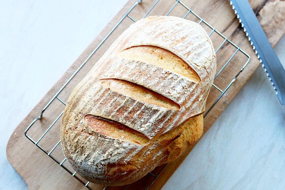 Easy White Sourdough for the home baker