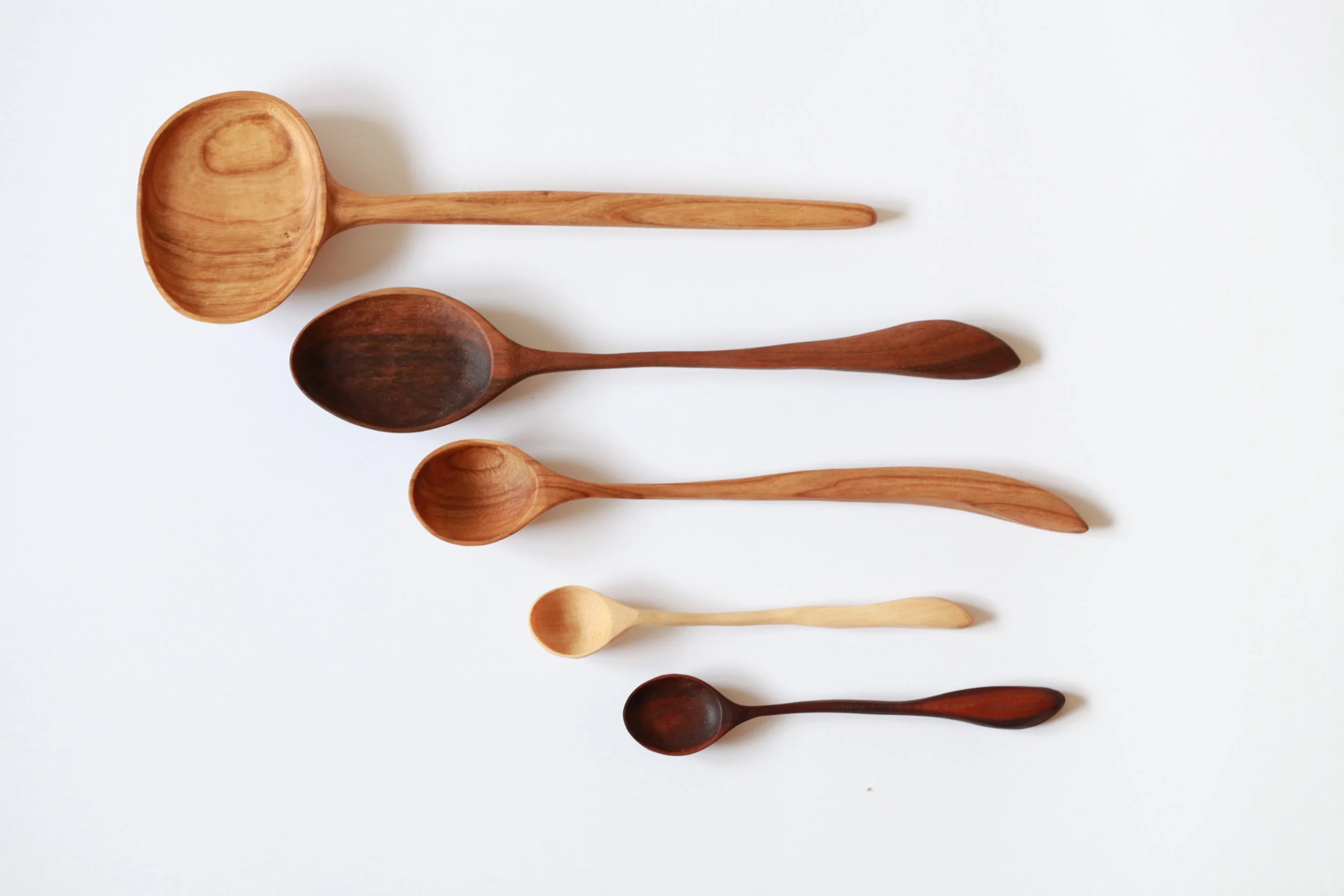 Hand Carved Wooden Spoons