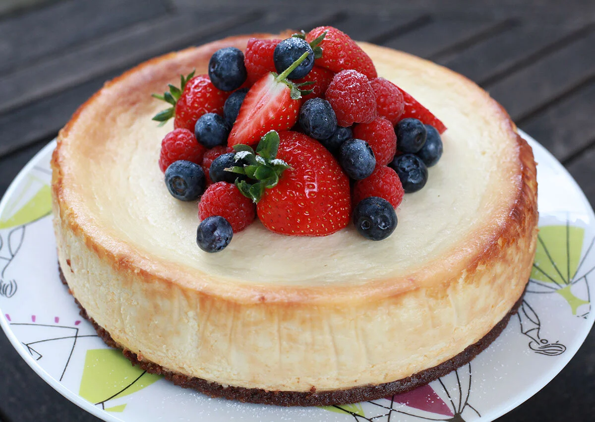 White Chocolate Cheescake