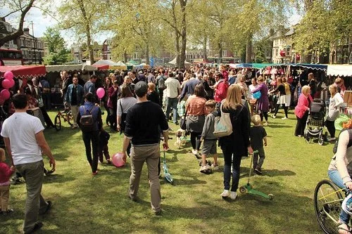The Goose Green Fair, Dulwich