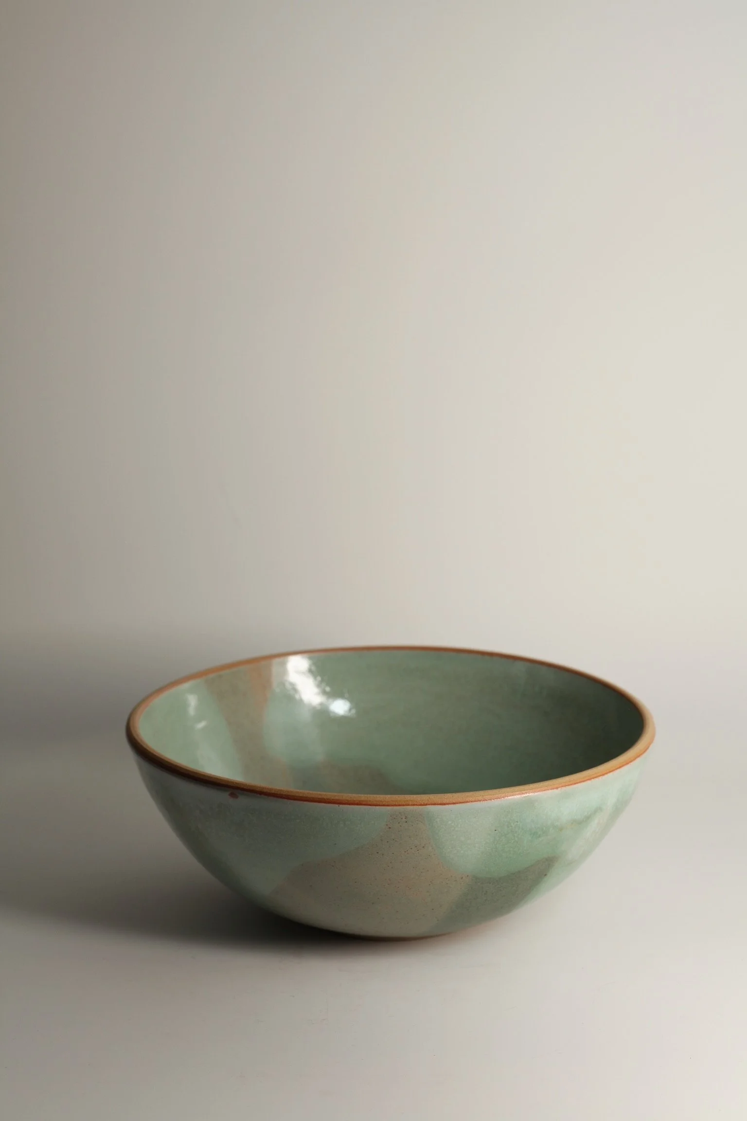 Sea-kelp Serving Bowl