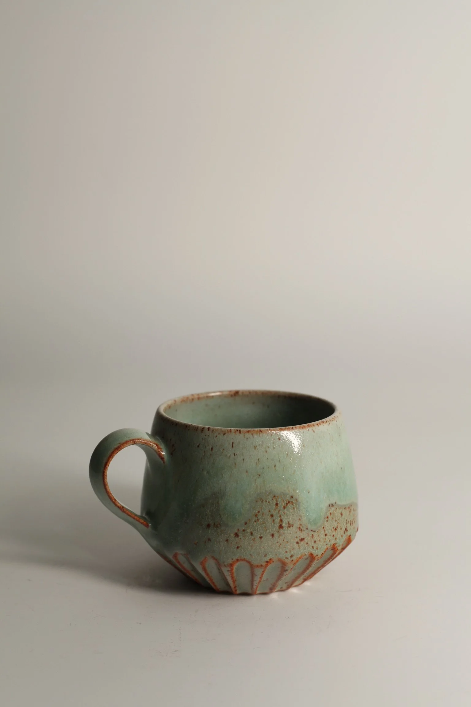 The Carved Mug