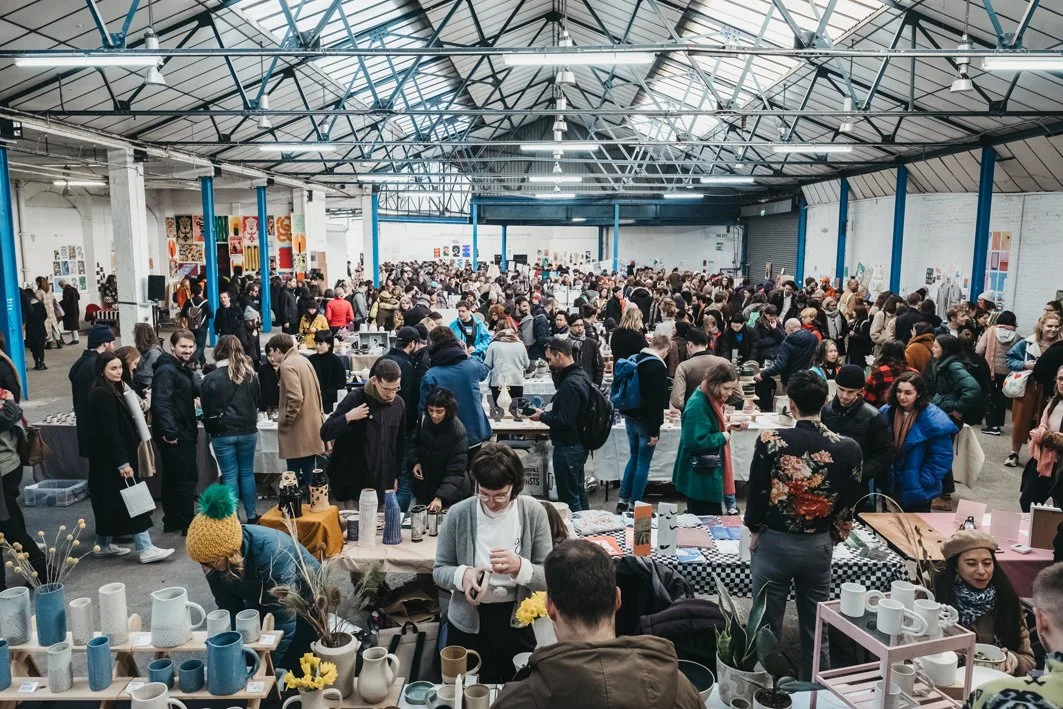 Independent Ceramics Market, Peckham