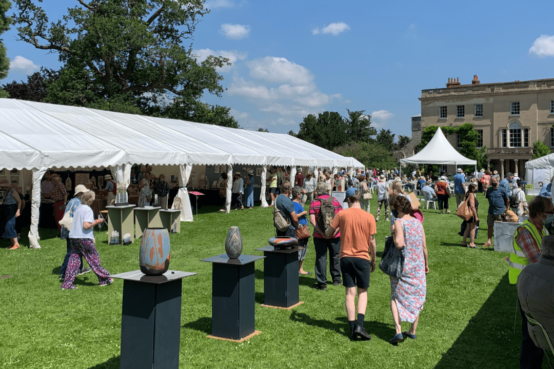 Celebrating Ceramics, Waterperry Gardens