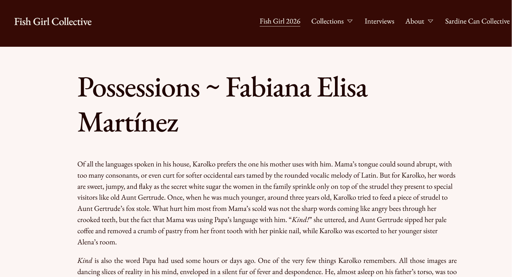 Screenshot 2026-06-27 at 08-53-21 Possessions ~ Fabiana Elisa Martínez — Fish Girl Collective.png