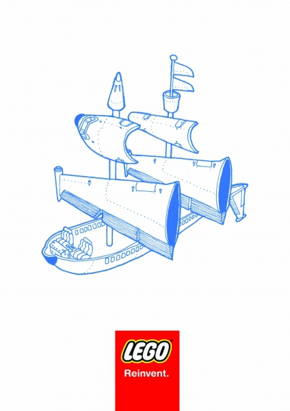 Lego 'Plane'
