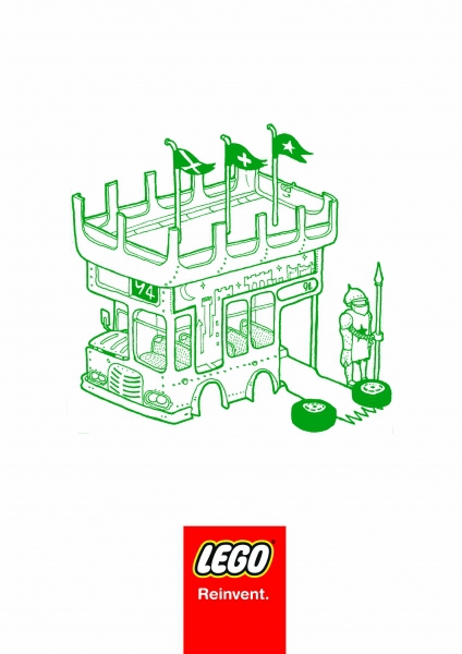 Lego 'Bus'
