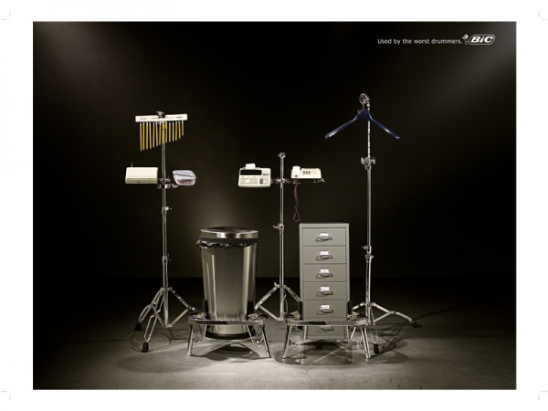 Bic 'Percussion'