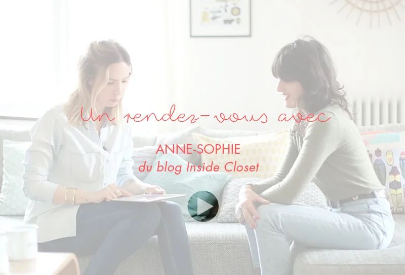 Un rendez-vous avec Anne-Sophie