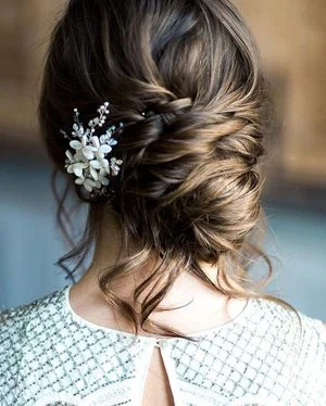 Mariage : 10 inspirations de chignons flous