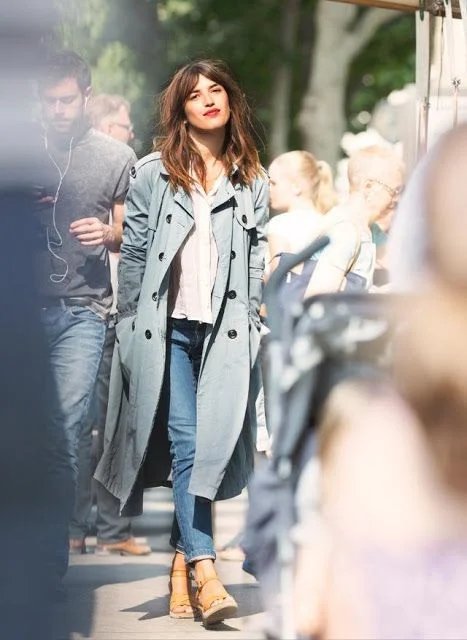 Envie d'adopter la frange de Jeanne Damas ?