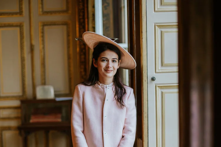 Mariage chic et élégant de Margaux