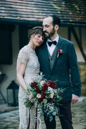 Mariage surprise à Giverny