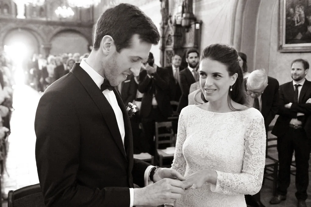 "Le mariage de Pauline vu par Camille D"