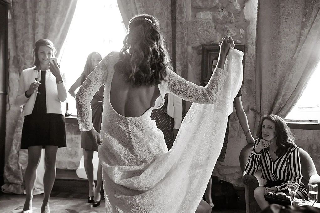 Mariage de Pauline