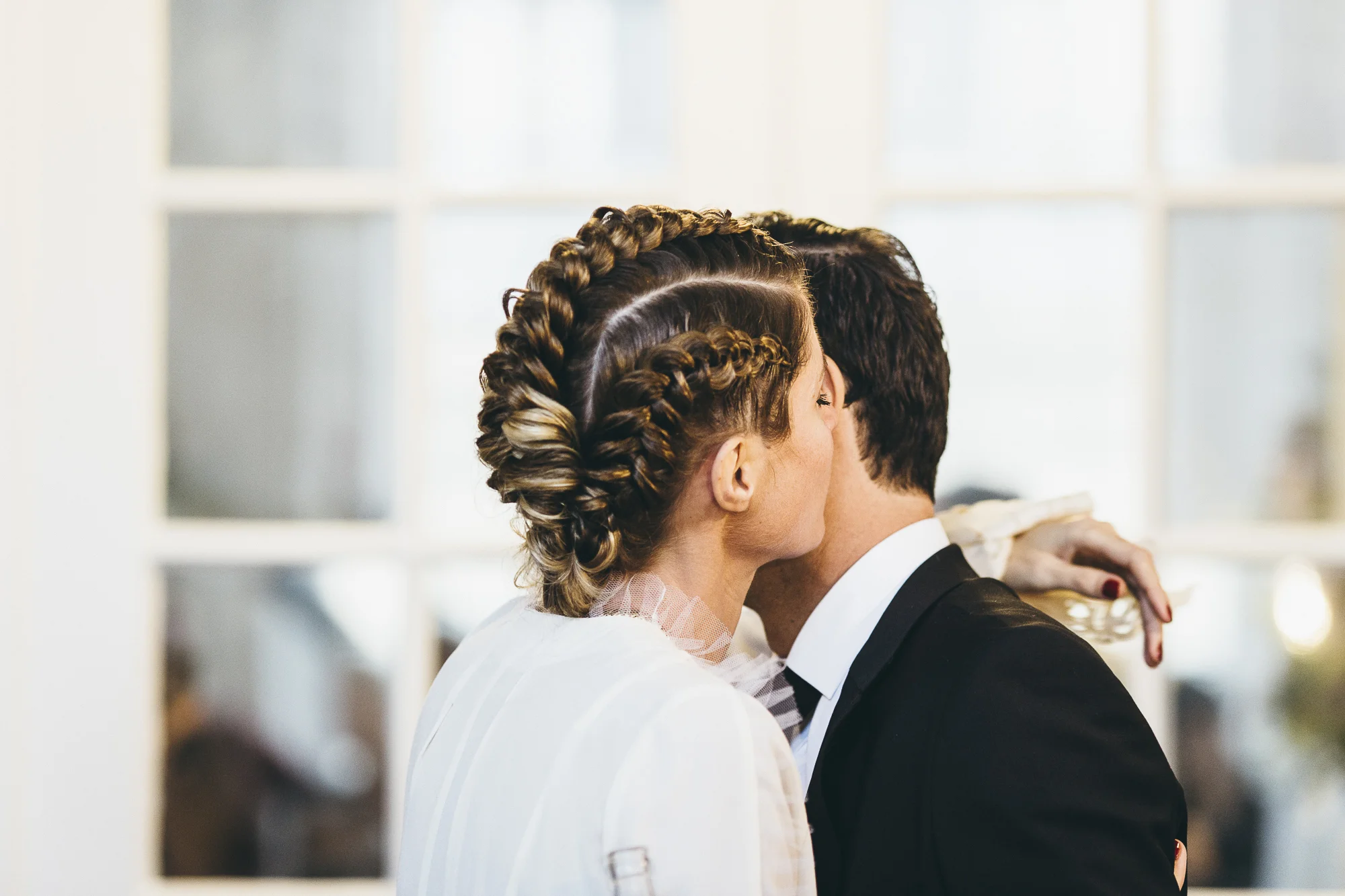 Quelle tresse pour ma coiffure de mariage ?
