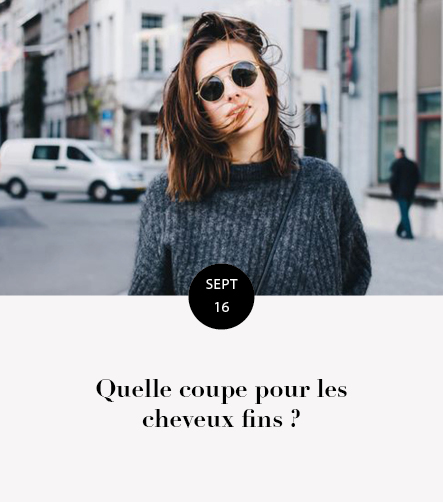 coupe cheveux fins