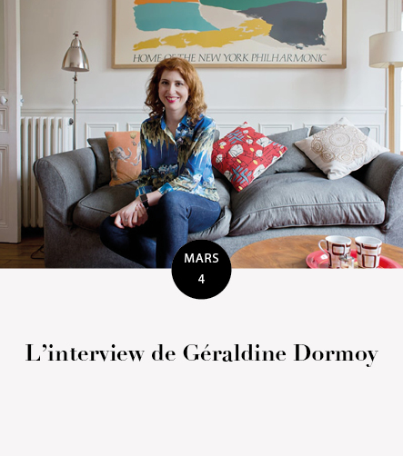Interview Géraldine Dormoy