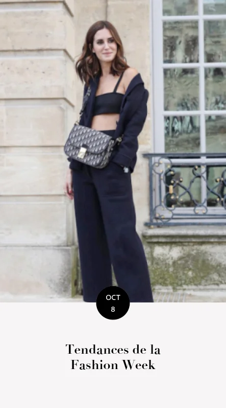 tendances fashion week