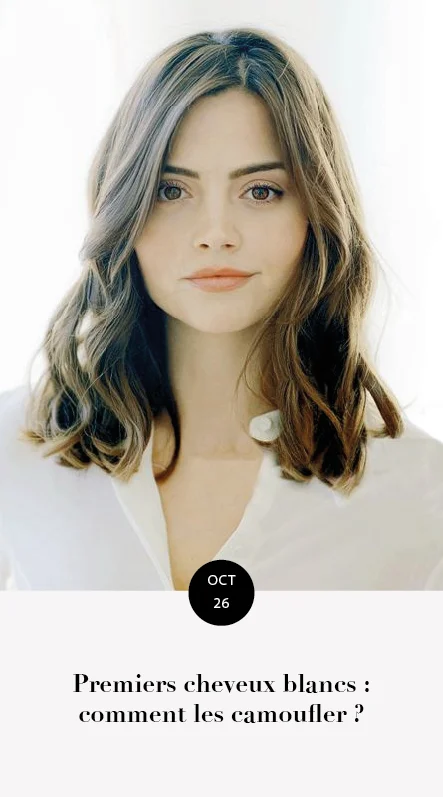 camoufler cheveux balncs