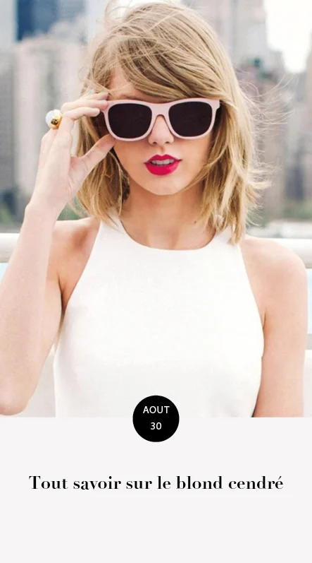 blond cendré