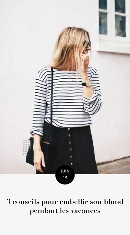 embellir son blond
