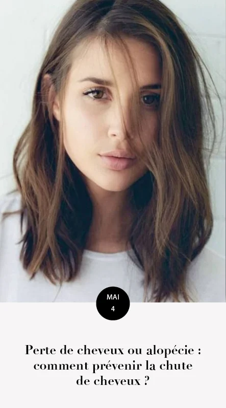 perte de cheveux