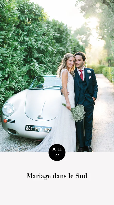 mariage dans le sud