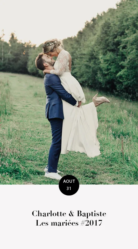 mariage charlotte