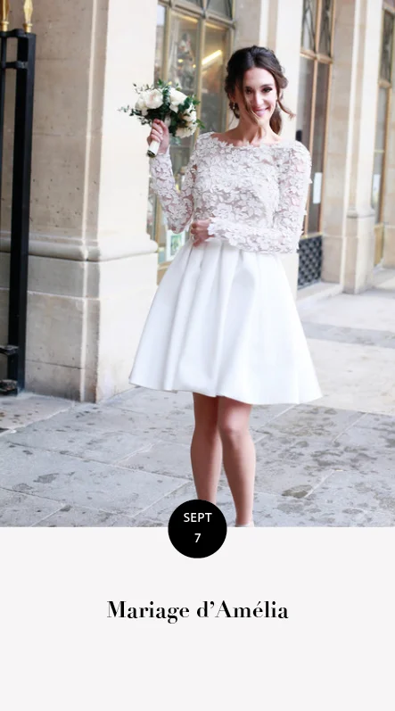 Mariage Amelia