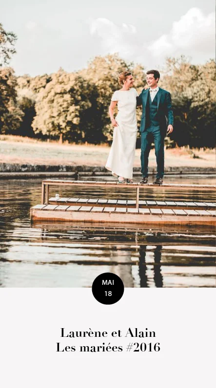 mariage laurene