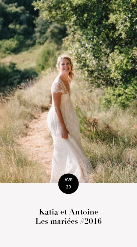mariage Katia