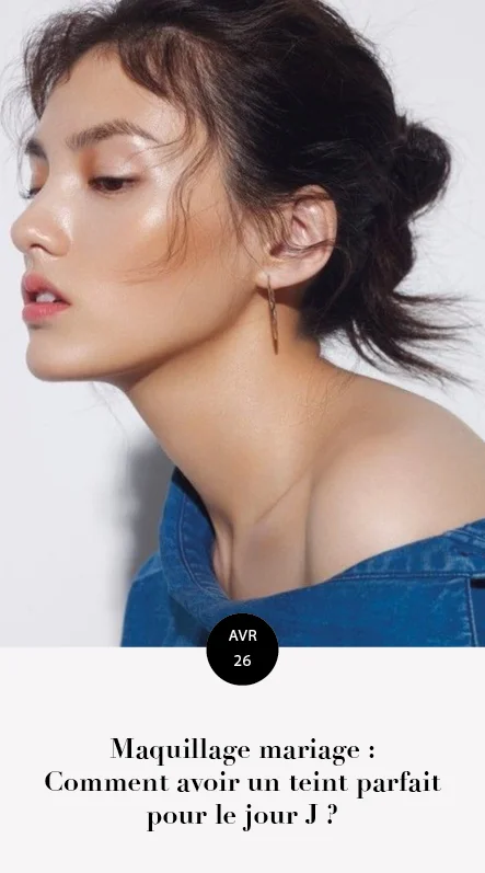 teint parfait jour j