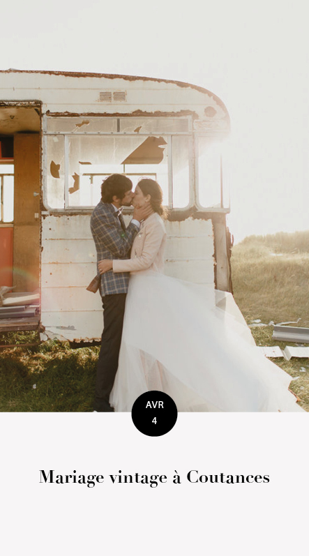 mariage vintage