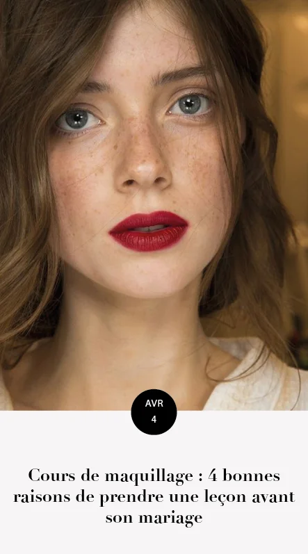 cours de maquillage