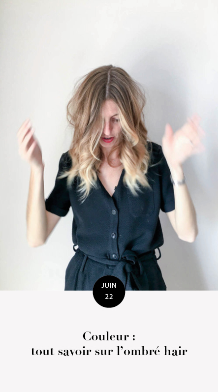 ombré hair